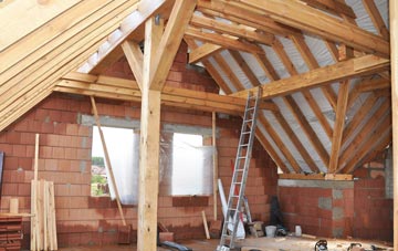 Higher Dunstone attic trusses