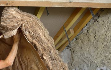 Higher Dunstone pitched roof insulation costs