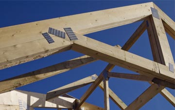 Higher Dunstone roof trusses for new builds and additions